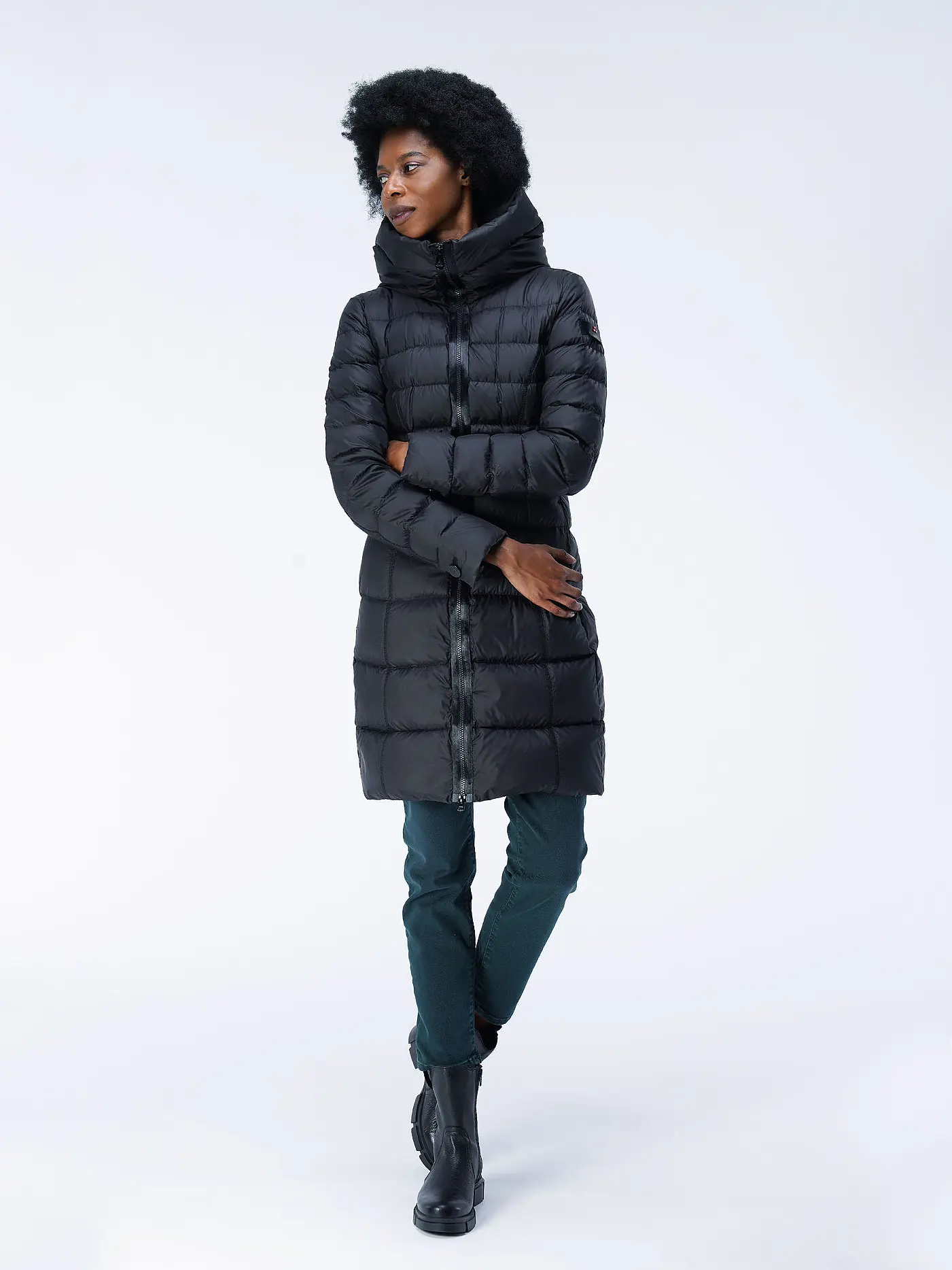 PEUTEREY | Daunensteppmantel LEVARIA | 